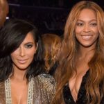 Kim Kardashian dan Beyonce