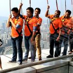 Skywalk X di Macau Tower