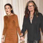 Steven Tyler dan Aimee Preston