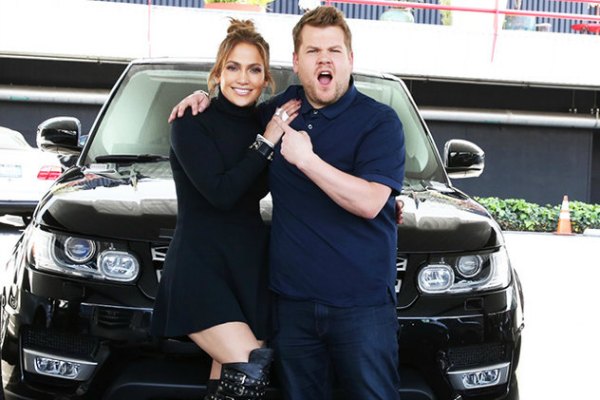 Jennifer Lopez on Carpool Karaoke