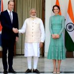 Pangeran William dan Kate Middleton bersama Perdana Menteri India | dailymail.co.uk