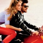 Gigi Hadid & Zayn Malik | Vogue - Mario Testino