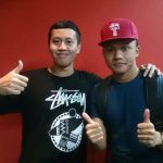 Rizky Febian ikut memeriahkan ulang tahun Hard Rock FM yang ke 20! | twitter @hardrockfm