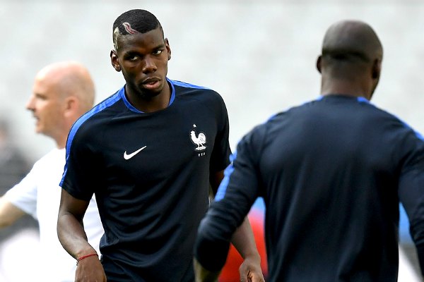 Paul Pogra, gelandang tengah tim Prancis | Franck Fife