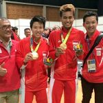 Tantowi Ahmda & Liliyana Natsir