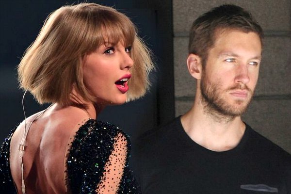 Taylor Swift & Calvin Harris