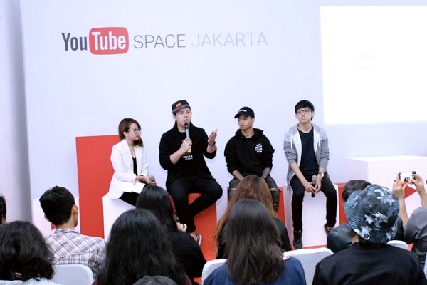 youtube space jakarta