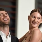 Adam Levine & Behati Prinsloo