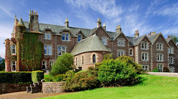 Andy Murray: The Cromlix Hotel