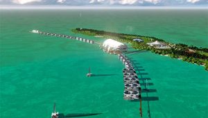 Leonardo DiCaprio: Blackadore Caye