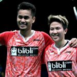 Tontowi Ahmad dan Liliyana Natsir
