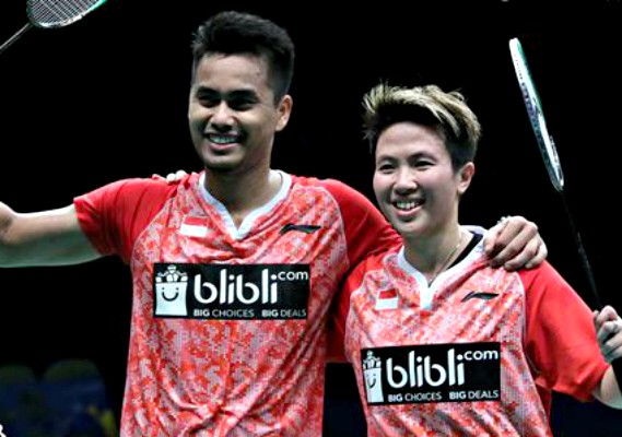 Tontowi Ahmad dan Liliyana Natsir