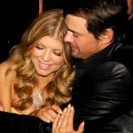 Fergie and Josh Duhamel