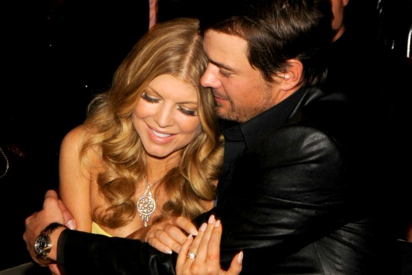 Fergie and Josh Duhamel