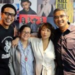 Gofar Hilman bareng Indy Barend dan Farhan