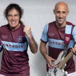 Kolaborasi Iron Maiden x West Ham United