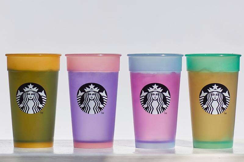 Starbucks Rilis Cangkir Yang Bisa Berubah Warna