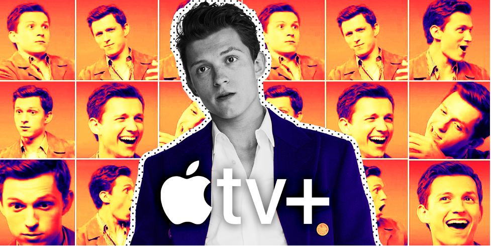 Tom Holland The Crowded Room