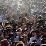 Inggris Gelar Konser Musik Tanpa Jaga Jarak dan Masker