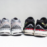 Kolaborasi BAPE dan New Balance