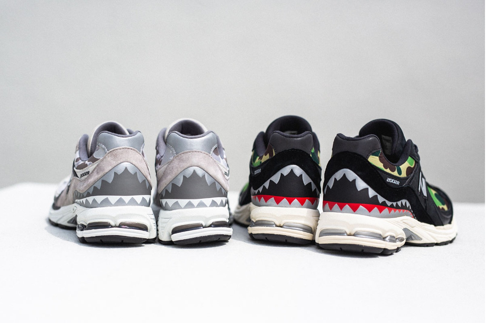 Kolaborasi BAPE dan New Balance