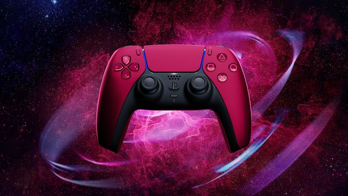 Sony Rilis Controller PS5 Midnight Black & Cosmic Red 