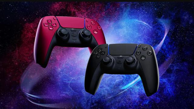 Sony Rilis Controller PS5 Midnight Black & Cosmic Red