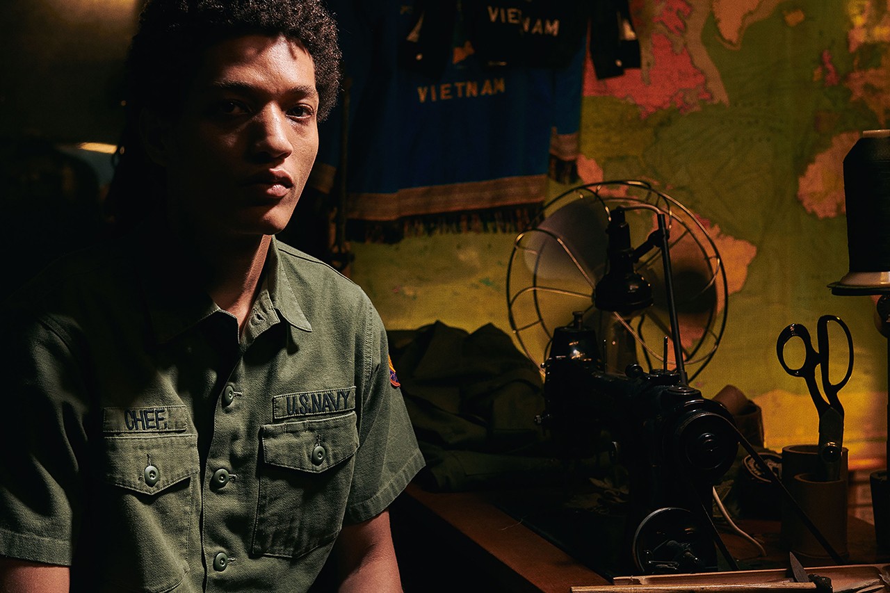 Streetwear Asal London Rilis Koleksi Fashion Yang Terinspirasi Seragam Militer Amerika