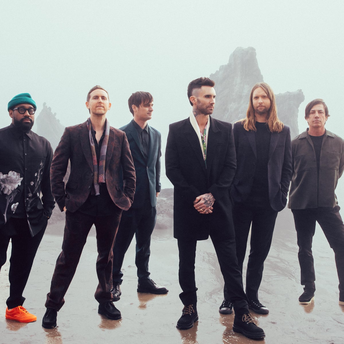 Album Baru Maroon 5 Jordi Didedikasikan Untuk Mendiang Sang Manajer