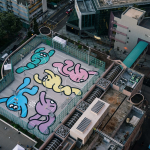 Nike Renovasi Lapangan Basket Dengan 20.000 Sneakers Bekas