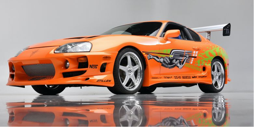 Toyota Supra Yang Dipakai Paul Walker Di Fast Furious Laku Rp 7,9 Miliar