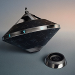 Speaker Louis Vuitton Seharga Rp 42 Juta Mirip UFO
