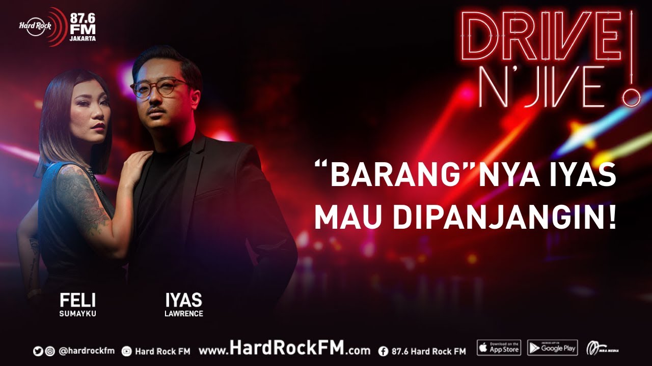 Drive N' Jive: "Barang"-nya Iyas Mau Dipanjangin
