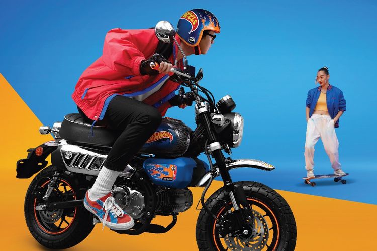 Honda Monkey Keluarkan Edisi Hot Wheels, Dijual Seharga Rp 60 Juta!