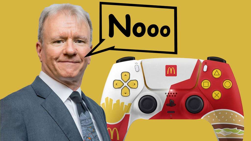 Kontroller PS 5 X McDonald's Batal Diproduksi
