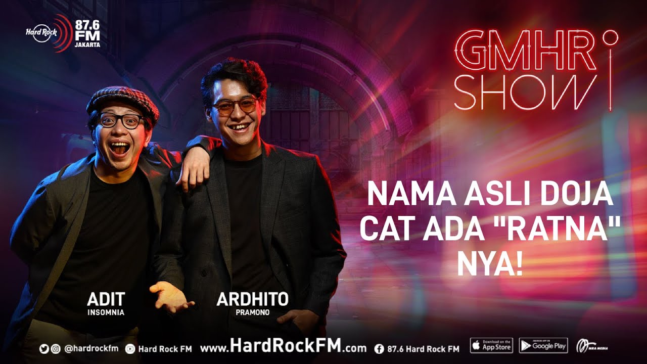 GMHR Show: Nama Asli Doja Cat Itu Ratna