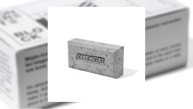 Temuan Baru Kamengski x Conture, Bata Beton Sustainable Dari Puntung Rokok!