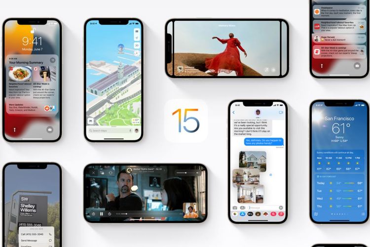 iOS 15 Untuk iPhone Resmi Dirilis Di Indonesia