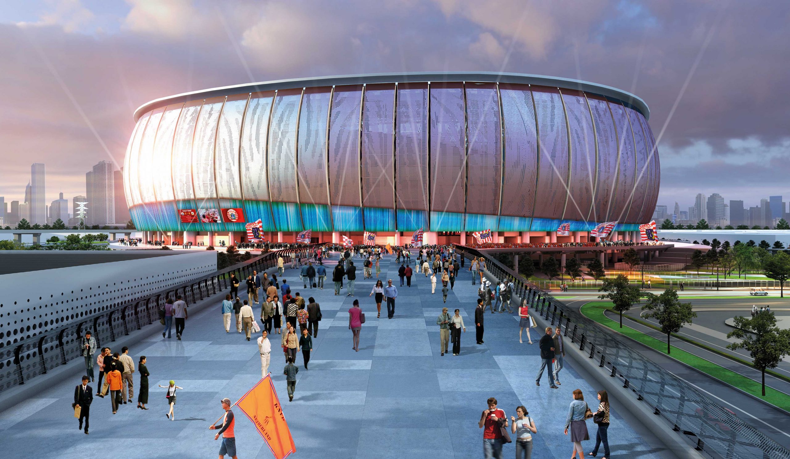 Barcelona, Real Madrid dan Chelsea Akan Bertanding Di JIS Saat Peresmian Bulan Desember