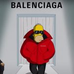 The Simpson Melantai Di Paris Fashion Week Berkolaborasi Dengan Balenciaga
