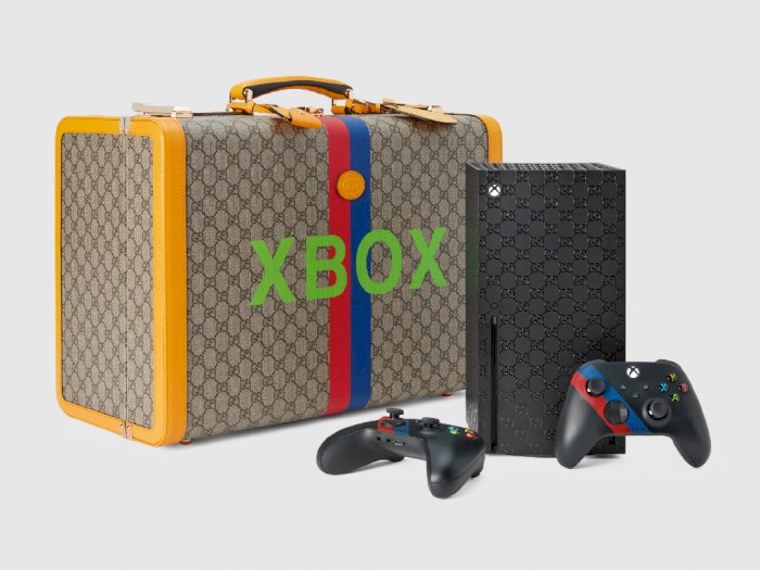 Konsol Mewah Xbox dan Gucci Ini Dijual Rp 142 juta