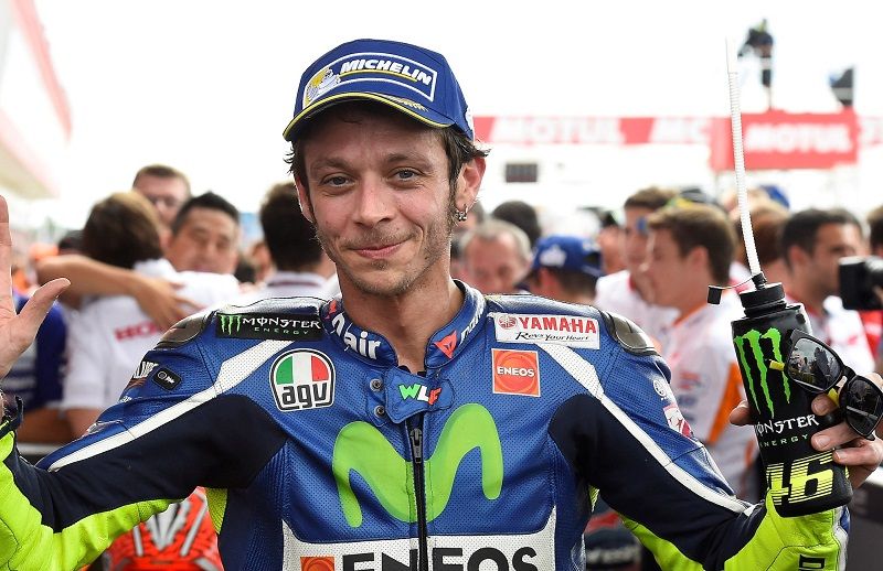 Valentino Rossi Akui Tertarik Jajal Sirkuit Mandalika