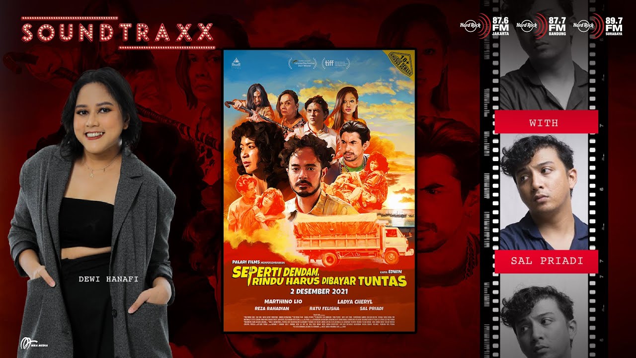 Soundtraxx: Kegugupan Sal Priadi Saat Dikelilingi Aktor Ternama Di "Seperti Dendam, Rindu Harus Dibayar Tuntas"