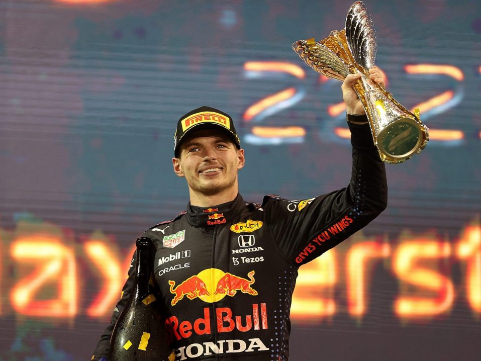 Max Verstappen Raih Gelar Juara Dunia Formula 1