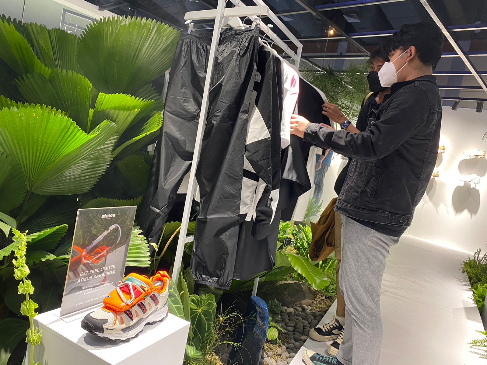 Atmos Indonesia Hadir Di Urban Sneakers Society 2021 Dengan Konsep Outdoor Lifestyle