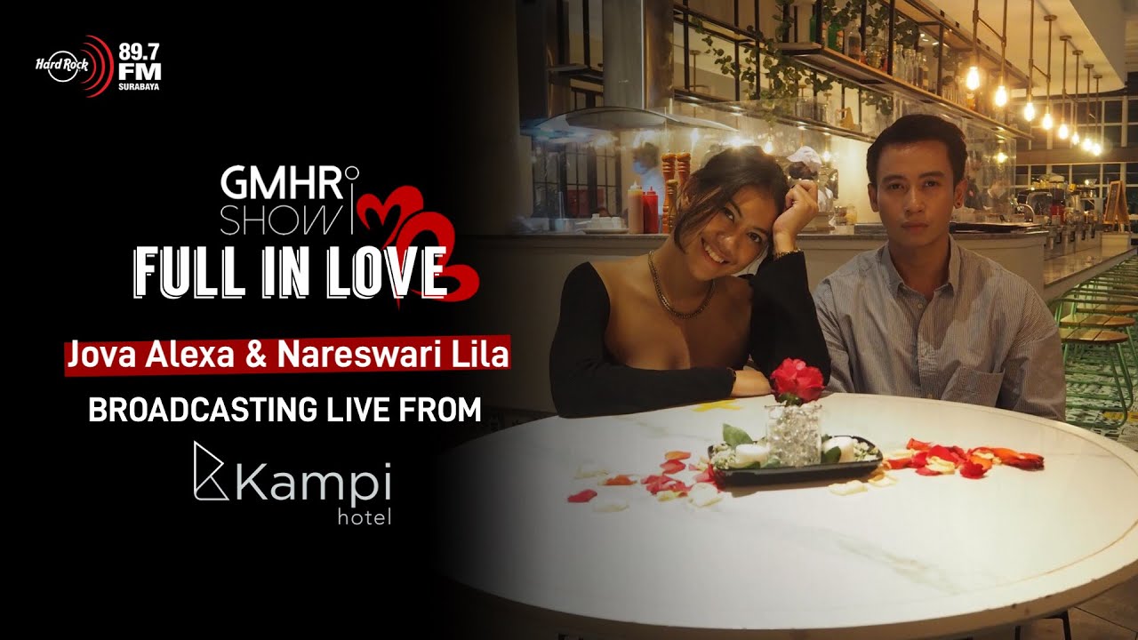 GMHR Full In Love: Kado Paling Berkesan Menurut Jova & Nares