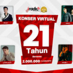 Perayaan Ulang Tahun ke 21 IRadio Bersama 2 Juta I Listeneres