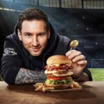 Messi Burger Jadi Menu Baru Kolaborasi Hard Rock Cafe dan Lionel Messi