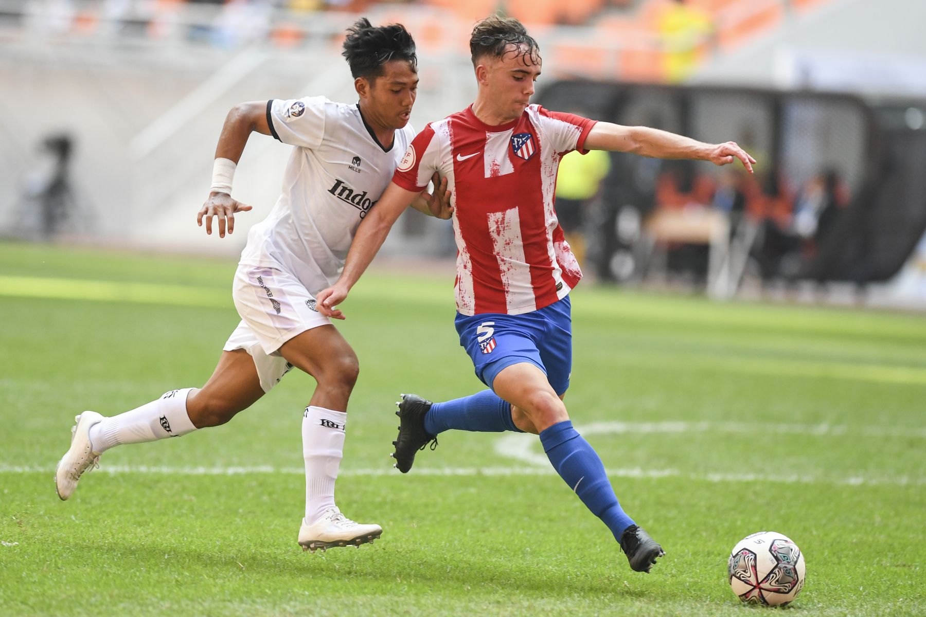 Pemain Atletico Madrid Merasa Bangga Bermain di Jakarta International Stadium