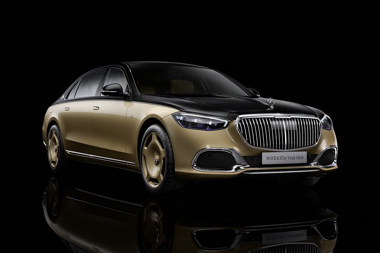 Mercedes-Maybach Rancangan Virgil Abloh Siap Dipasarkan